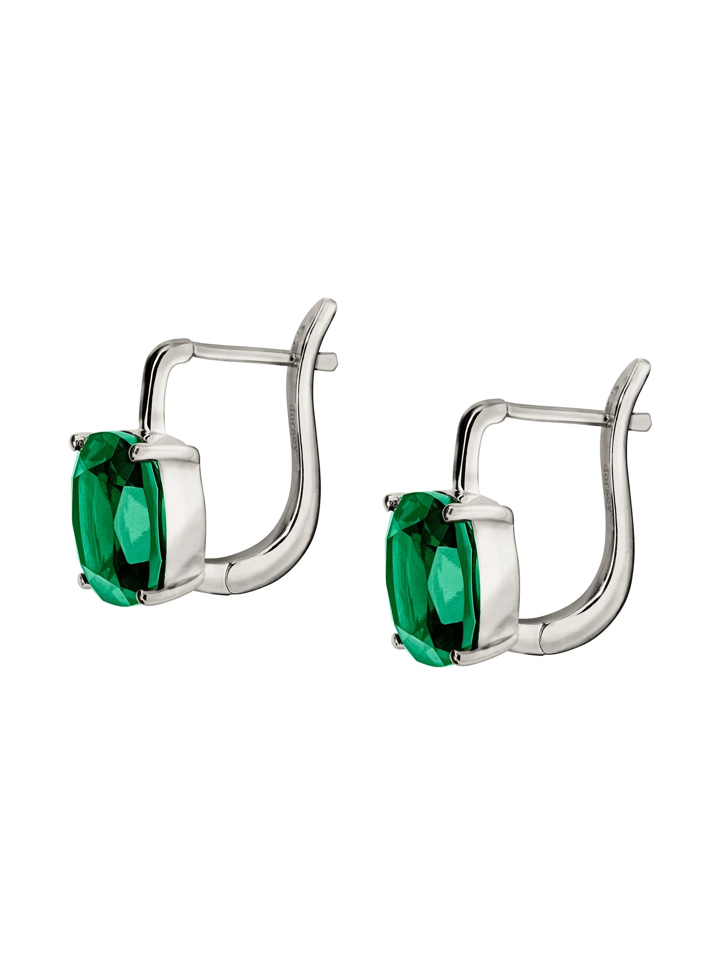 Square Drop Earrings