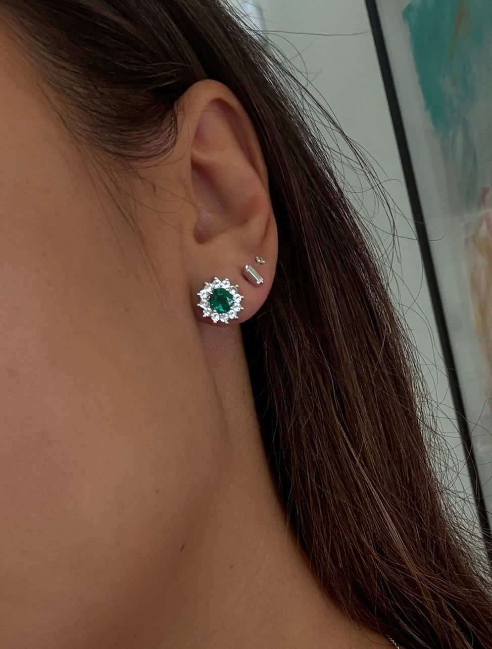 Sunburst Earrings