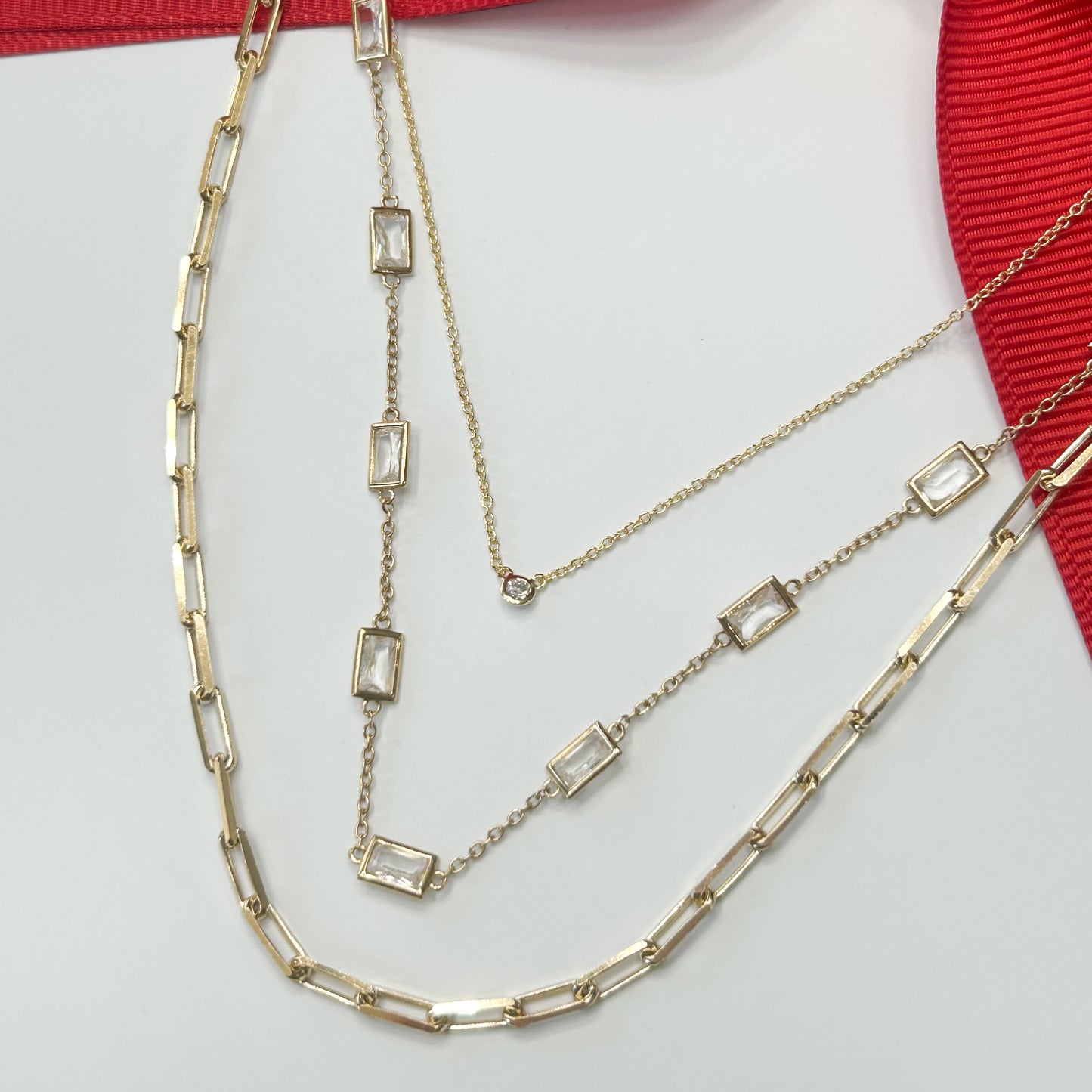 Paperclip Chain Necklace