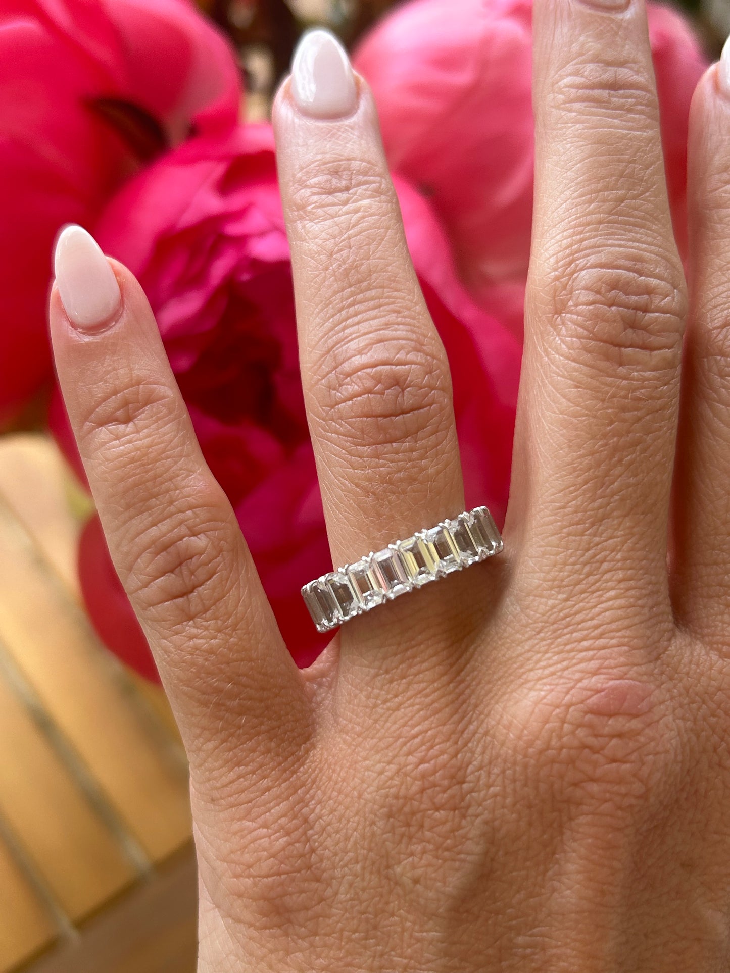 The Baguette Ring