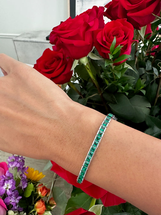 The Emerald Roya Bracelet