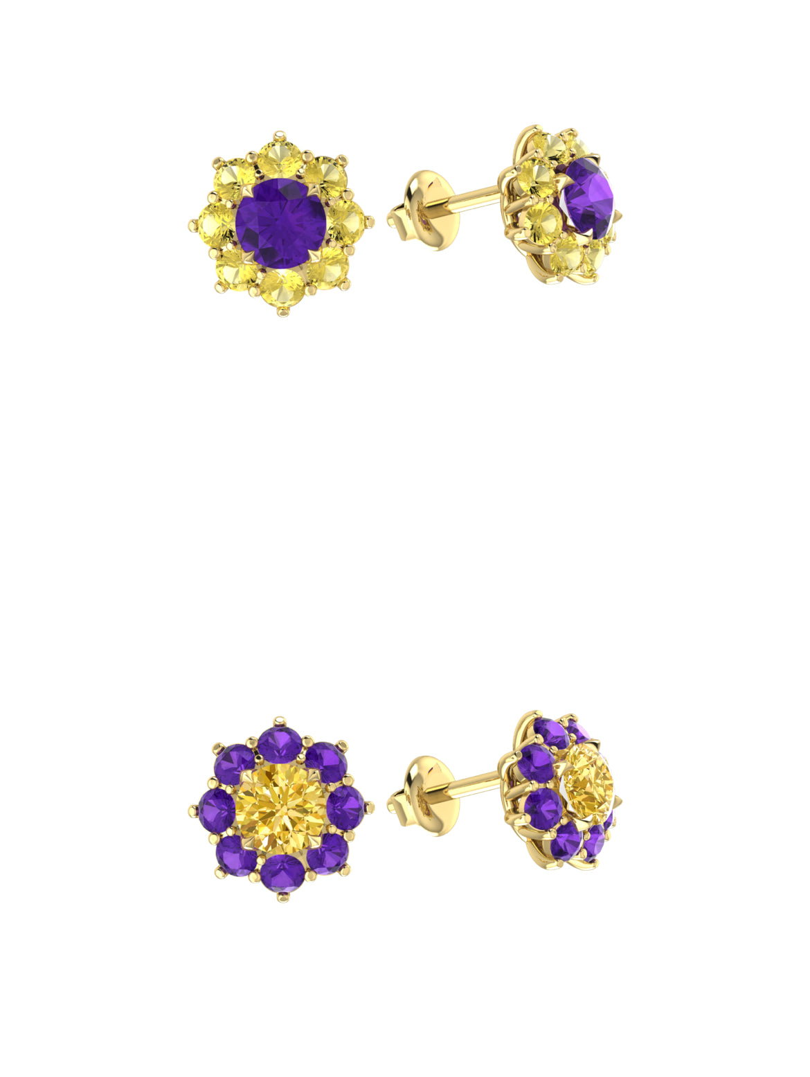 The Baton Rouge Earrings