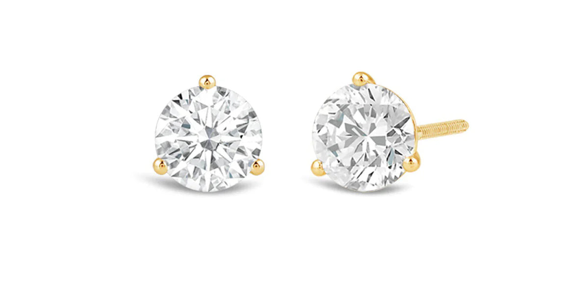 Classic Diamond Earring