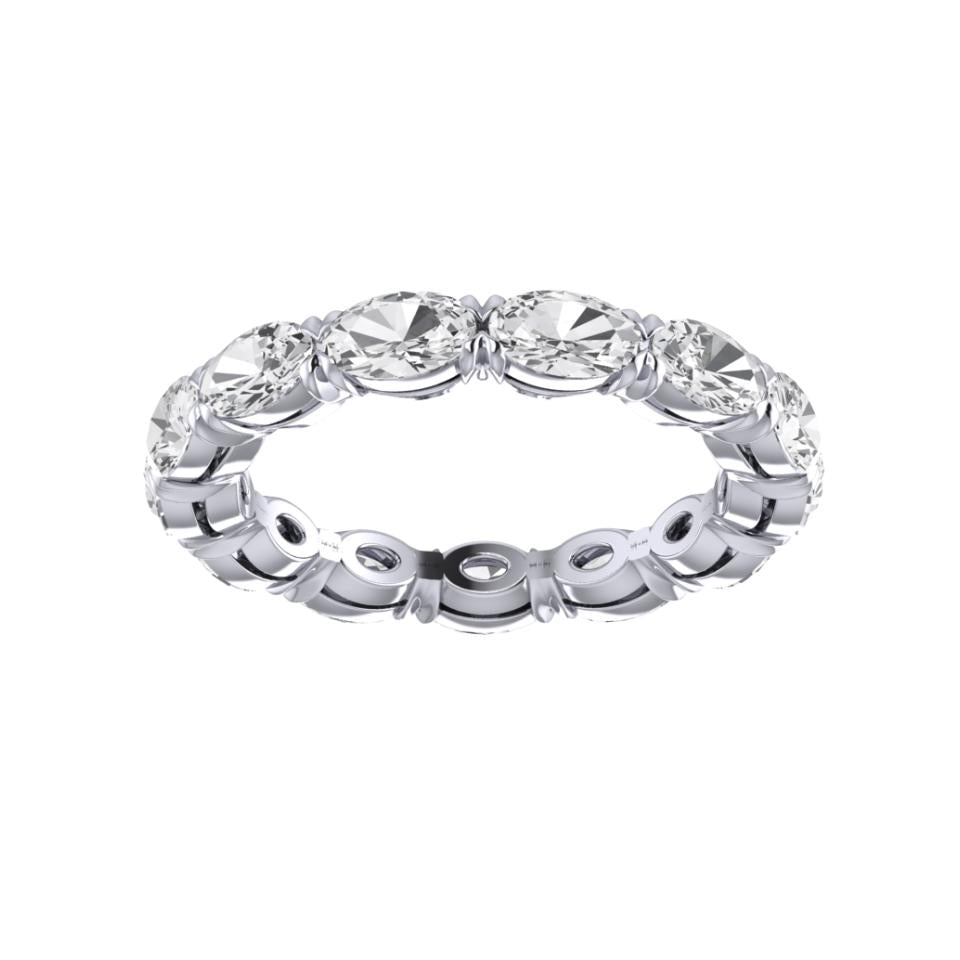 The Oval Prong Ring