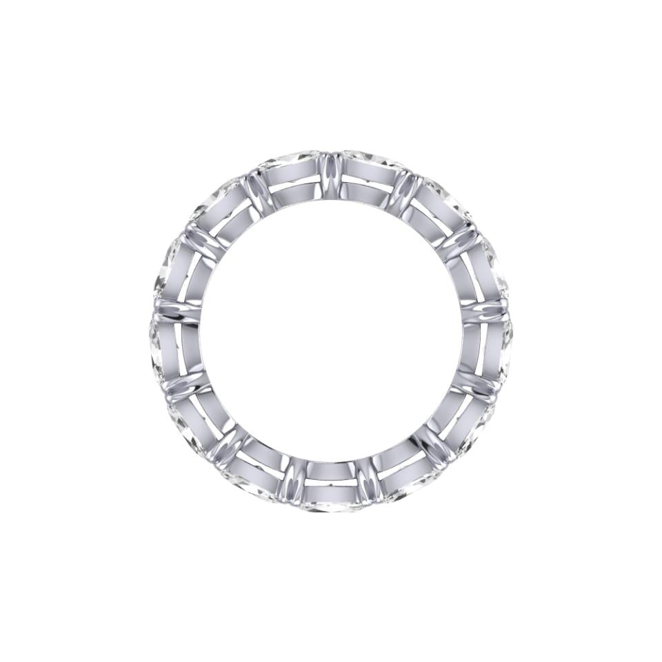 The Oval Prong Ring