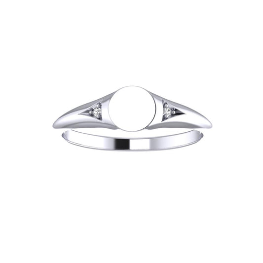 Round Initial Ring