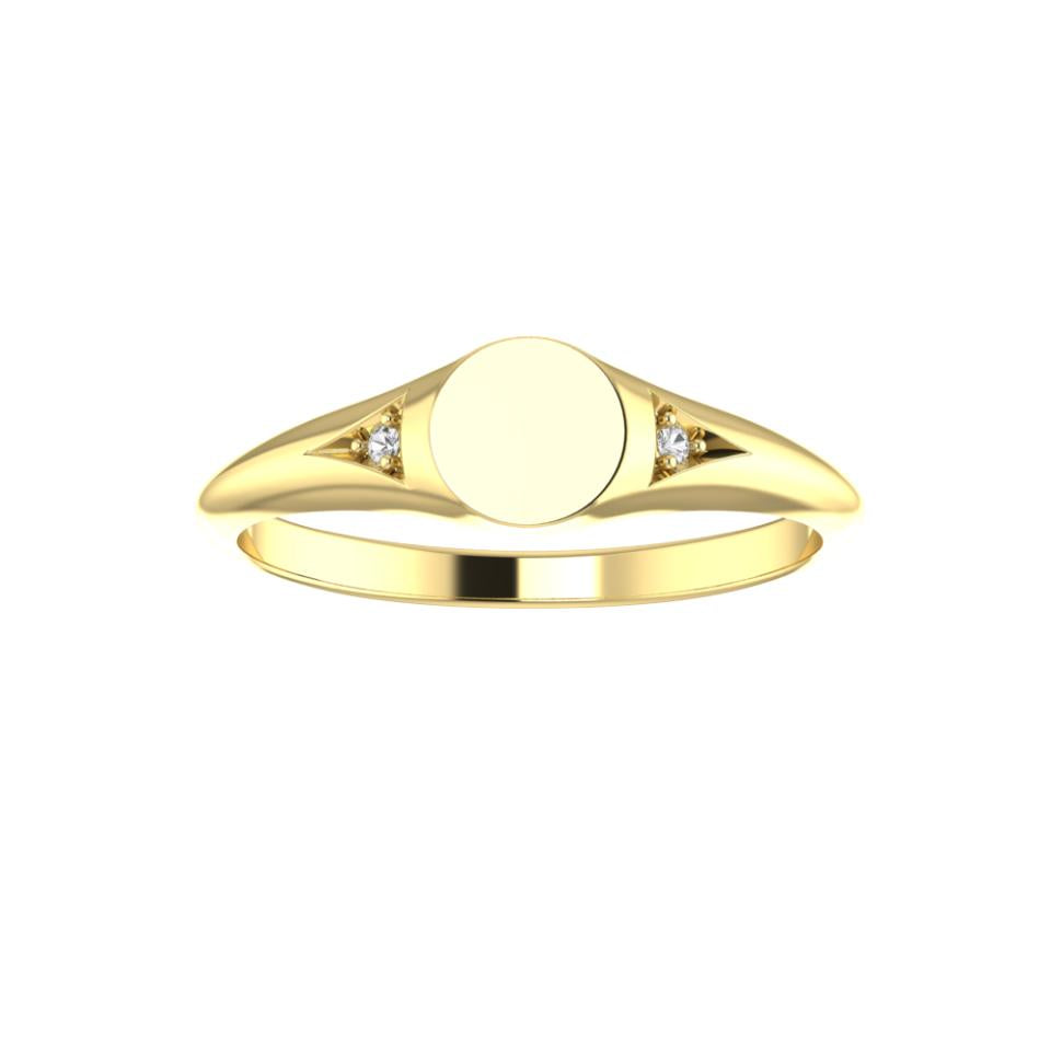 Round Initial Ring