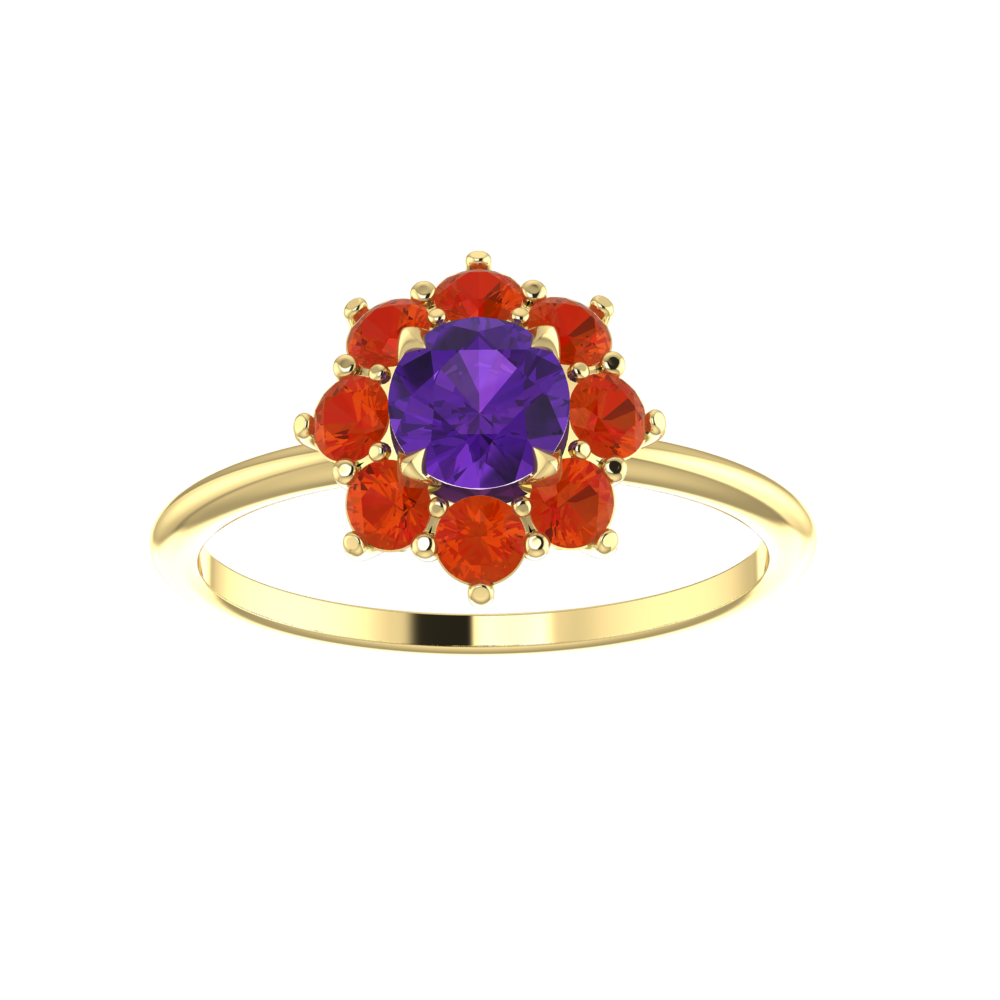 The Death Valley Tiger Ring – KG Designed