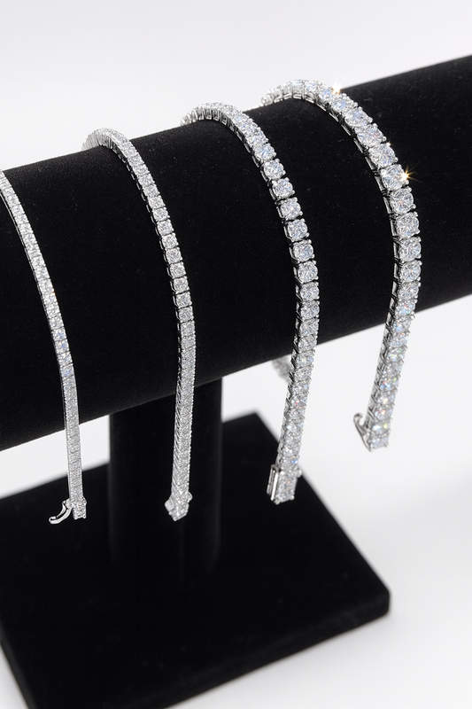 The Diamond Tennis Bracelet