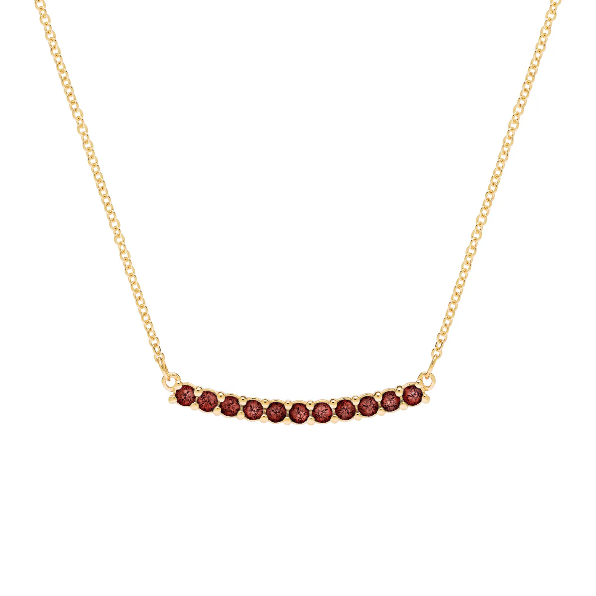 Petite Curve Necklace