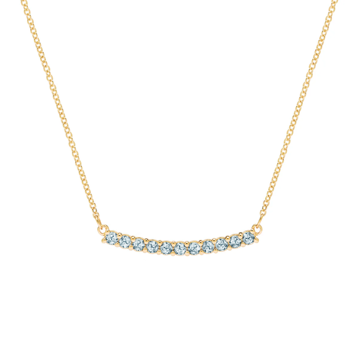 Petite Curve Necklace