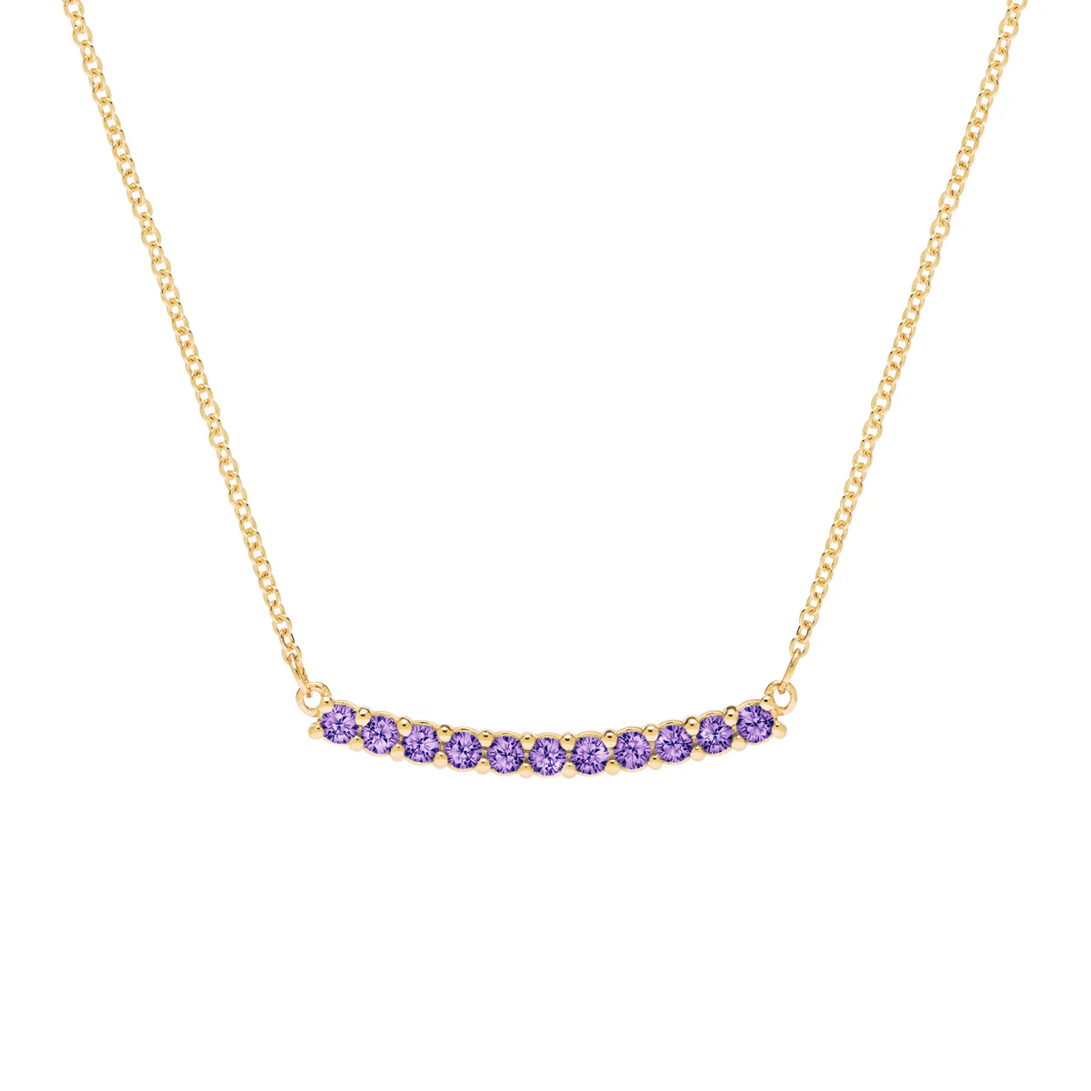 Petite Curve Necklace