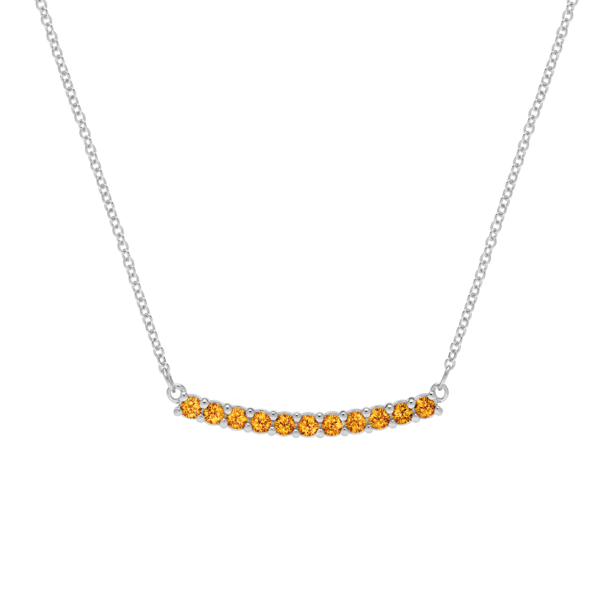 Petite Curve Necklace