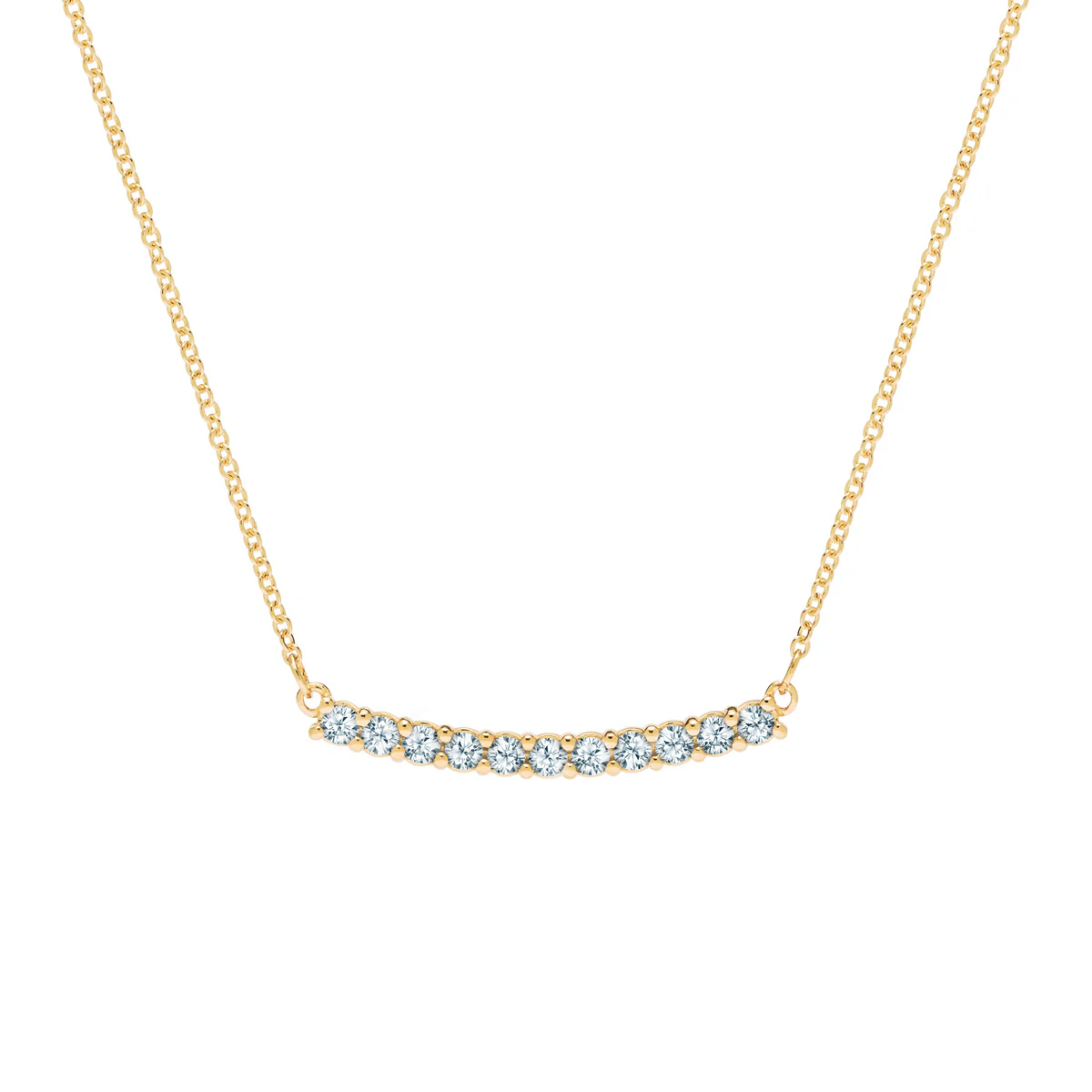 Petite Curve Necklace