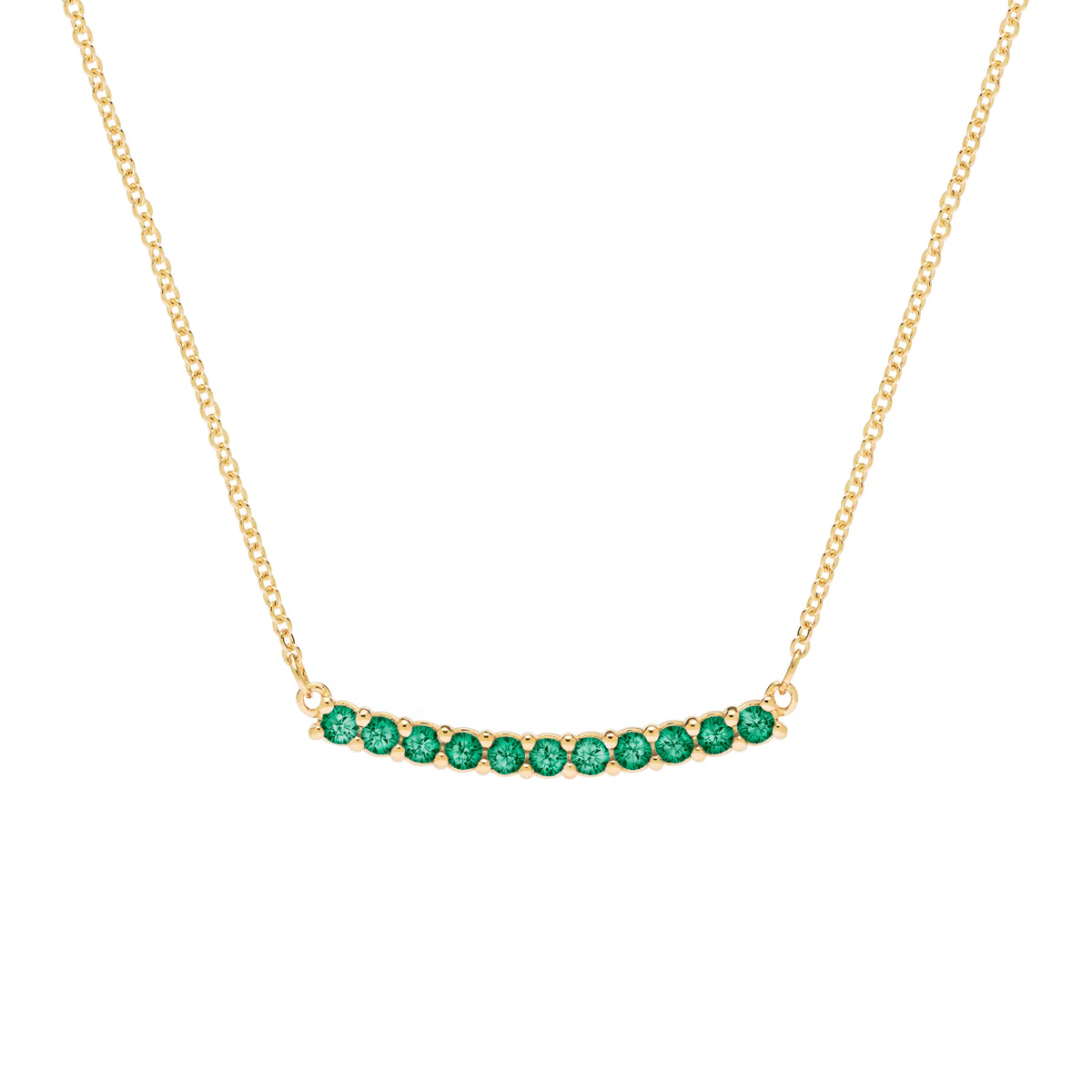 Petite Curve Necklace
