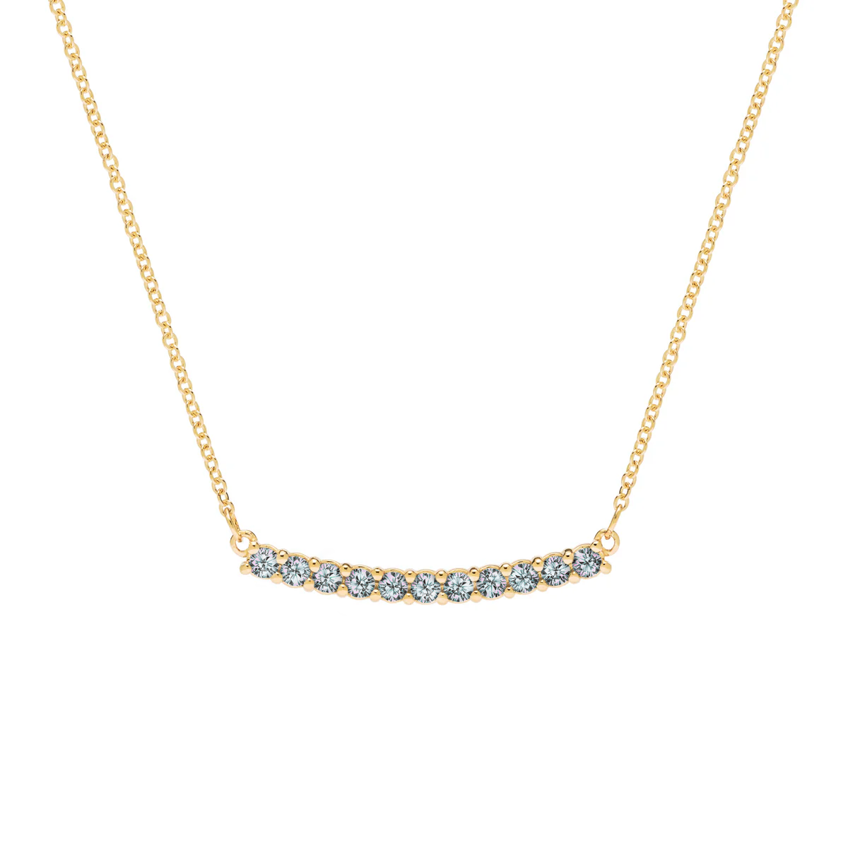 Petite Curve Necklace