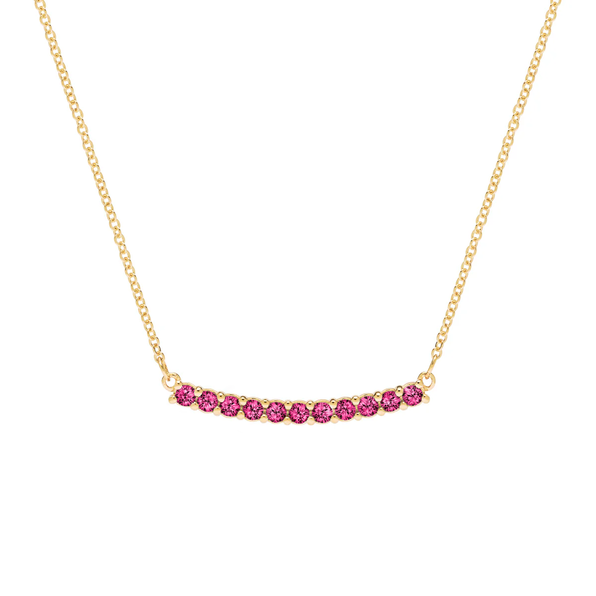 Petite Curve Necklace