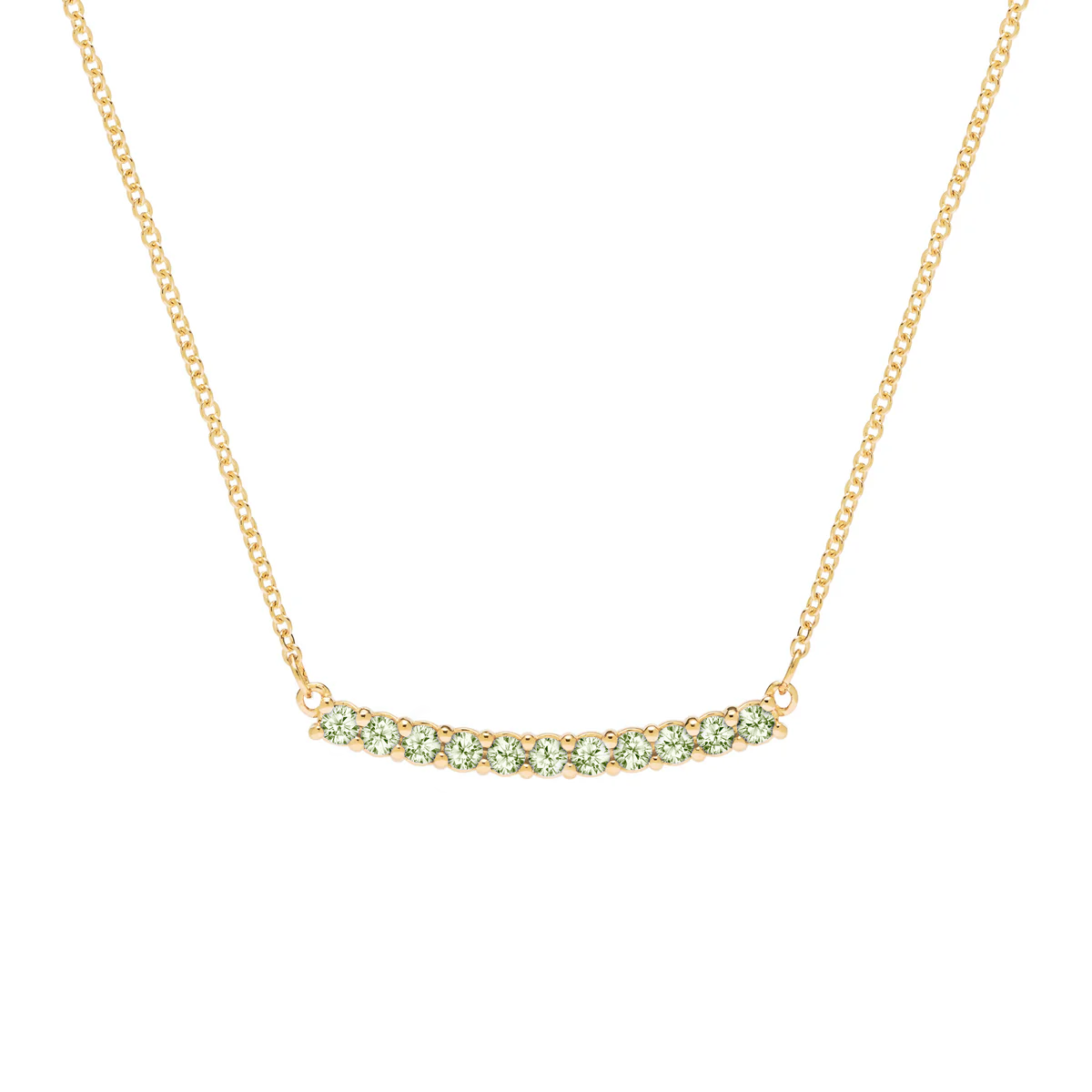 Petite Curve Necklace