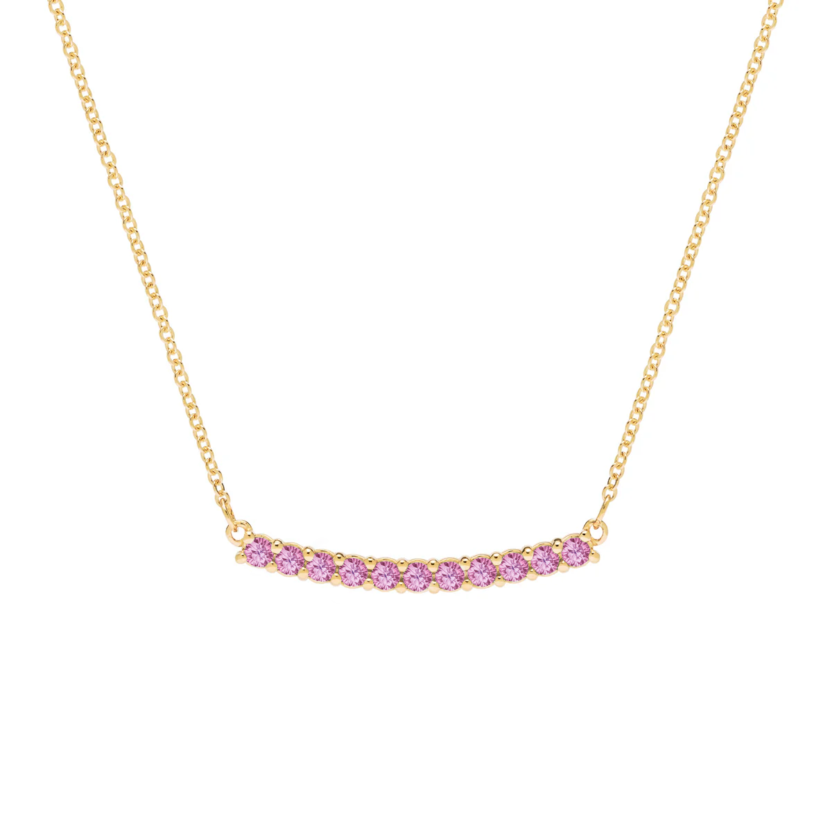 Petite Curve Necklace