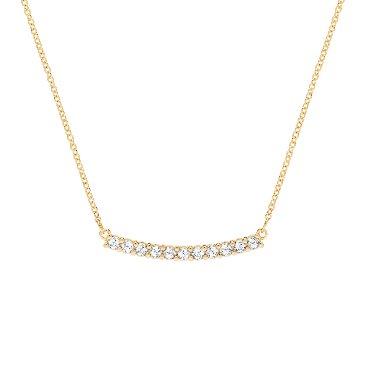 Petite Curve Necklace